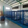 RAK BESI GUDANG MEDIUM DUTY TIPE ZA-500 KAPASITAS 500 KG / SUSUN SHELVING x 4 SUSUN ATAU 2 TON / UNIT RAK, UKURAN 200x50x200 CM & 200x60x200 CM (UKURAN & WARNA BISA CUSTOM)