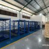 RAK BESI GUDANG MEDIUM DUTY TIPE ZA-500 KAPASITAS 500 KG / SUSUN SHELVING x 4 SUSUN ATAU 2 TON / UNIT RAK, UKURAN 200x50x200 CM & 200x60x200 CM (UKURAN & WARNA BISA CUSTOM)