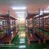 RAK BESI GUDANG MEDIUM DUTY TIPE ZA-500 KAPASITAS 500 KG / SUSUN SHELVING x 4 SUSUN ATAU 2 TON / UNIT RAK, UKURAN 200x50x200 CM & 200x60x200 CM (UKURAN & WARNA BISA CUSTOM)