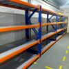 RAK BESI GUDANG MEDIUM DUTY TIPE ZA-500 KAPASITAS 500 KG / SUSUN SHELVING x 4 SUSUN ATAU 2 TON / UNIT RAK, UKURAN 200x50x200 CM & 200x60x200 CM (UKURAN & WARNA BISA CUSTOM)