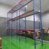 RAK BESI GUDANG UKURAN BESAR KAPASITAS 1 TON / SUSUN SHELVING TIPE RR-1000 | PANJANG 240 CM, LEBAR 100 CM, TINGGI 500 CM