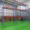 RAK BESI GUDANG UKURAN BESAR KAPASITAS 1 TON / SUSUN SHELVING TIPE RR-1000 | PANJANG 240 CM, LEBAR 100 CM, TINGGI 500 CM