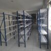 RAK BESI SUSUN GUDANG ARSIP KANTOR SERBAGUNA TIPE JF-70, UKURAN 120x40x200 CM, 5 SUSUN | KIRIM KE SELURUH INDONESIA