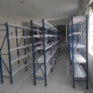 RAK BESI SUSUN GUDANG ARSIP KANTOR SERBAGUNA TIPE JF-70, UKURAN 120x40x200 CM, 5 SUSUN | KIRIM KE SELURUH INDONESIA