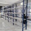RAK BESI SUSUN GUDANG ARSIP KANTOR SERBAGUNA TIPE JF-70, UKURAN 120x40x200 CM, 5 SUSUN | KIRIM KE SELURUH INDONESIA