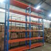 RAK TIPE ZA-500 T.300 - RAK GUDANG BESI PABRIK MEDIUM DUTY (LOKAL) TINGGI 300 CM, KEKUATAN 500 KG / LEVEL ATAU 2 TON / UNIT, 4 LEVEL, UKURAN 200x50x300 CM & 200x60x300 CM (WARNA & UKURAN BISA CUSTOM)