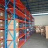 RAK TIPE ZA-500 T.300 - RAK GUDANG BESI PABRIK MEDIUM DUTY (LOKAL) TINGGI 300 CM, KEKUATAN 500 KG / LEVEL ATAU 2 TON / UNIT, 4 LEVEL, UKURAN 200x50x300 CM & 200x60x300 CM (WARNA & UKURAN BISA CUSTOM)