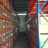 RAK TIPE ZA-500 T.300 - RAK GUDANG BESI PABRIK MEDIUM DUTY (LOKAL) TINGGI 300 CM, KEKUATAN 500 KG / LEVEL ATAU 2 TON / UNIT, 4 LEVEL, UKURAN 200x50x300 CM & 200x60x300 CM (WARNA & UKURAN BISA CUSTOM)