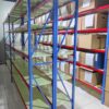 JUAL RAK BESI GUDANG SUSUN LIGHT DUTY SERBAGUNA TIPE C-150, UKURAN 200x38x200 CM, KAPASITAS 150 KG x 5 LEVEL