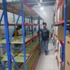 JUAL RAK BESI GUDANG SUSUN LIGHT DUTY SERBAGUNA TIPE C-150, UKURAN 200x38x200 CM, KAPASITAS 150 KG x 5 LEVEL