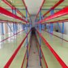 JUAL RAK BESI GUDANG SUSUN LIGHT DUTY SERBAGUNA TIPE C-150, UKURAN 200x38x200 CM, KAPASITAS 150 KG x 5 LEVEL
