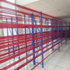 JUAL RAK BESI GUDANG SUSUN LIGHT DUTY SERBAGUNA TIPE C-150, UKURAN 200x38x200 CM, KAPASITAS 150 KG x 5 LEVEL