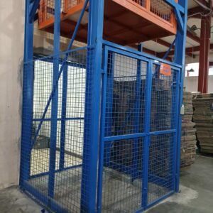 LIFT BARANG VERTIKAL / CARGO LIFT TIPE SJP-1000 UNTUK GUDANG, RUKO & PABRIK