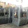 NESTAINER / STACKABLE PALLET BESI RACKING PORTABLE TIPE SJP-1500: Solusi Efisien & Portable untuk Sistem Penyimpanan Gudang Anda