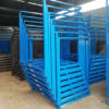 NESTAINER / STACKABLE PALLET BESI RACKING PORTABLE TIPE SJP-1500: Solusi Efisien & Portable untuk Sistem Penyimpanan Gudang Anda