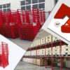 NESTAINER / STACKABLE PALLET BESI RACKING PORTABLE TIPE SJP-1500: Solusi Efisien & Portable untuk Sistem Penyimpanan Gudang Anda