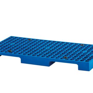 PALLET PLASTIK RABBIT NPK-1005S UKURAN 100x50x8 CM | PALET STANDAR INDUSTRI INTERNASIONAL