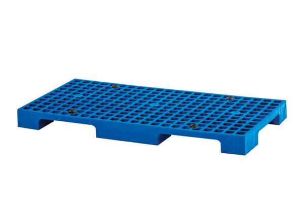 PALLET PLASTIK RABBIT NPK-1005S UKURAN 100x50x8 CM | PALET STANDAR INDUSTRI INTERNASIONAL
