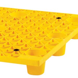 PALLET PLASTIK RABBIT UKURAN 110x110x14 TIPE NPF-1111 | PALET PLASTIK STANDAR INDUSTRI | KIRIM KE SELURUH INDONESIA