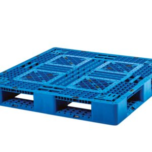 PALLET PLASTIK RABBIT UKURAN 110x110x15 TIPE NPJ-1111 | PALLET STANDAR GUDANG INDUSTRI | KIRIM KE SELURUH INDONESIA