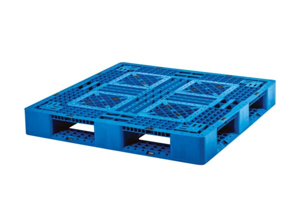 PALLET PLASTIK RABBIT UKURAN 110x110x15 TIPE NPJ-1111 | PALLET STANDAR GUDANG INDUSTRI | KIRIM KE SELURUH INDONESIA