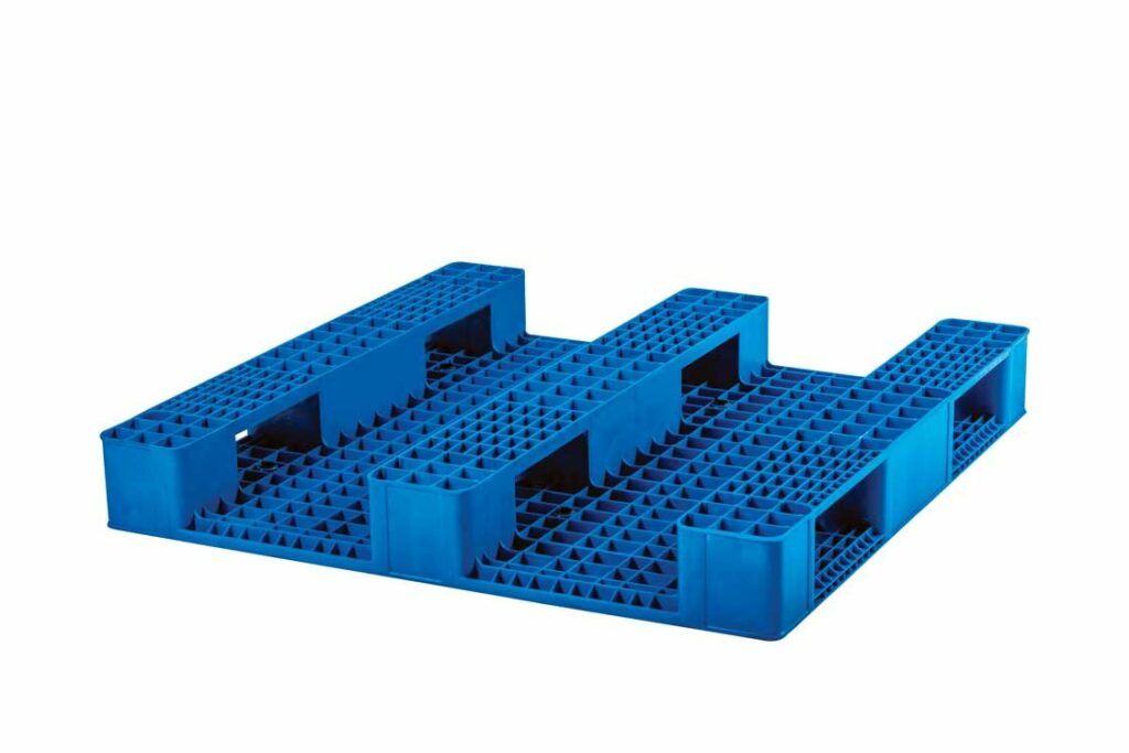 PALLET PLASTIK UKURAN 120x120x16 CM RABBIT NPR-1212, LOAD STATIC 3000 KG | SOLUSI PALLET INDUSTRI YANG KUAT, HIGIENIS & BERSTANDAR INTERNASIONAL