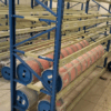RAK BESI GUDANG MEDIUM DUTY SUSUN SERBAGUNA TIPE RR-500, 4 LEVEL, KAPASITAS (KEKUATAN) LOAD MAX 500KG/LEVEL SHELVING ATAU 2 TON PER UNIT | UKURAN PxL (200x60 CM) x Tinggi (200,250,300 CM) | RAJA RAK GUDANG | KIRIM KE SELURUH INDONESIA