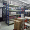 RAK BESI GUDANG MEDIUM DUTY SUSUN SERBAGUNA TIPE RR-500, 4 LEVEL, KAPASITAS (KEKUATAN) LOAD MAX 500KG/LEVEL SHELVING ATAU 2 TON PER UNIT | UKURAN PxL (200x60 CM) x Tinggi (200,250,300 CM) | RAJA RAK GUDANG | KIRIM KE SELURUH INDONESIA
