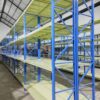 RAK BESI GUDANG MEDIUM DUTY SUSUN SERBAGUNA TIPE RR-500, 4 LEVEL, KAPASITAS (KEKUATAN) LOAD MAX 500KG/LEVEL SHELVING ATAU 2 TON PER UNIT | UKURAN PxL (200x60 CM) x Tinggi (200,250,300 CM) | RAJA RAK GUDANG | KIRIM KE SELURUH INDONESIA