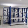 RAK BESI SUSUN GUDANG LIGHT DUTY TIPE JF-200, 4 SUSUN SHELVING, KEKUATAN 200 KG / LEVEL, UKURAN 200 x 60 x 200 CM: Solusi Cerdas untuk Penyimpanan Gudang Ringan dan Efisien
