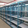 RAK GUDANG MEDIUM DUTY PREMIUM / LONG SPAN RACKING TIPE SJP-700 | KEKUATAN / KAPASITAS HINGGA 700 KG/LEVEL SHELVING ATAU LOAD MAX 4 TON / UNIT RAK, TERSEDIA 4 UKURAN PILIHAN DENGAN WARNA CUSTOM, SISTEM KNOCK DOWN