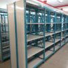 RAK GUDANG MEDIUM DUTY PREMIUM / LONG SPAN RACKING TIPE SJP-700 | KEKUATAN / KAPASITAS HINGGA 700 KG/LEVEL SHELVING ATAU LOAD MAX 4 TON / UNIT RAK, TERSEDIA 4 UKURAN PILIHAN DENGAN WARNA CUSTOM, SISTEM KNOCK DOWN