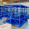 RAK GUDANG BESI PABRIK MEDIUM DUTY TIPE ZA-500 UKURAN 150x100x200 CM, KAPASITAS 500 KG x 5 LEVEL