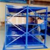 RAK GUDANG BESI PABRIK MEDIUM DUTY TIPE ZA-500 UKURAN 150x100x200 CM, KAPASITAS 500 KG x 5 LEVEL