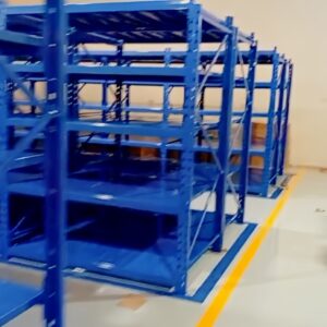 RAK GUDANG BESI PABRIK MEDIUM DUTY TIPE ZA-500 UKURAN 150x100x200 CM, KAPASITAS 500 KG x 5 LEVEL