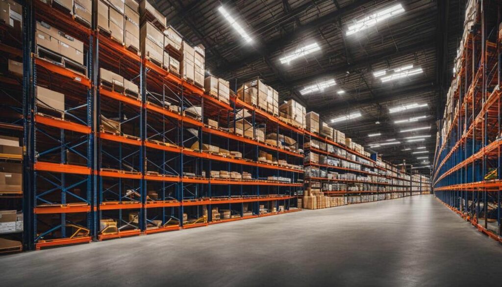 Panduan lengkap warehouse: definisi, fungsi, jenis, proses inbound–outbound, WMS, KPI, safety, biaya, tren, dan tips optimasi gudang modern.
