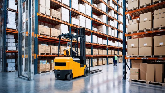 Panduan lengkap warehouse: definisi, fungsi, jenis, proses inbound–outbound, WMS, KPI, safety, biaya, tren, dan tips optimasi gudang modern.