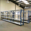 RAK BESI SUSUN GUDANG SERBAGUNA LIGHT DUTY TIPE RR-250 L60, KEKUATAN 250 KG/LEVEL (1 TON/UNIT) | JUAL KE SELURUH INDONESIA