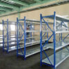 RAK BESI SUSUN GUDANG SERBAGUNA LIGHT DUTY TIPE RR-250 L60, KEKUATAN 250 KG/LEVEL (1 TON/UNIT) | JUAL KE SELURUH INDONESIA