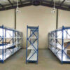 RAK BESI SUSUN GUDANG SERBAGUNA LIGHT DUTY TIPE RR-250 L60, KEKUATAN 250 KG/LEVEL (1 TON/UNIT) | JUAL KE SELURUH INDONESIA