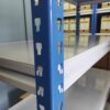 RAK BESI SIKU LUBANG GUDANG SLOTTED ANGLE TIPE STALLUM 100 | RAJA RAK GUDANG