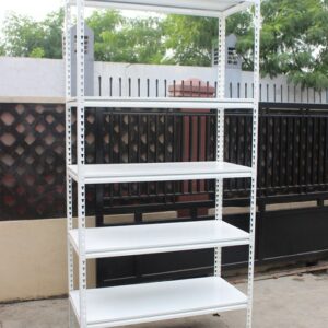 RAK BESI SIKU LUBANG GUDANG SLOTTED ANGLE TIPE STALLUM 100 | RAJA RAK GUDANG | JUAL KE SELURUH INDONESIA