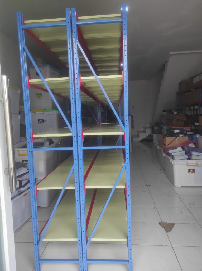 PEMASANGAN RAK BESI SUSUN GUDANG ARSIP KANTOR TIPE C-150 DI KOTA BEKASI OLEH TIM RAJA RAK GUDANG |  RAJARAKGUDANG.CO.ID