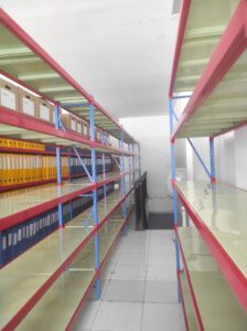 PEMASANGAN RAK BESI SUSUN GUDANG ARSIP KANTOR TIPE C-150 DI KOTA BEKASI OLEH TIM RAJA RAK GUDANG |  RAJARAKGUDANG.CO.ID