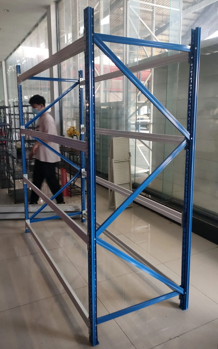RAK LIGHT DUTY WAREHOUSE RACKING TIPE RR-63 UKURAN 200×80×200 CM – KAPASITAS 250 KG/LAYER SHELVING | RAJA RAK GUDANG