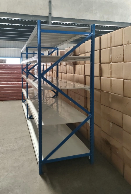 RAK LIGHT DUTY WAREHOUSE RACKING TIPE RR-63 UKURAN 200×80×200 CM – KAPASITAS 250 KG/LAYER SHELVING | RAJA RAK GUDANG