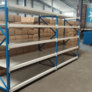 RAK LIGHT DUTY WAREHOUSE RACKING TIPE RR-63 UKURAN 200×80×200 CM – KAPASITAS 250 KG/LAYER SHELVING