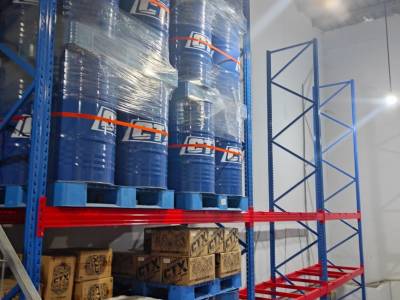 PEMASANGAN RAK GUDANG HEAVY DUTY TINGGI 8 METER DI BATU CEPER TANGERANG