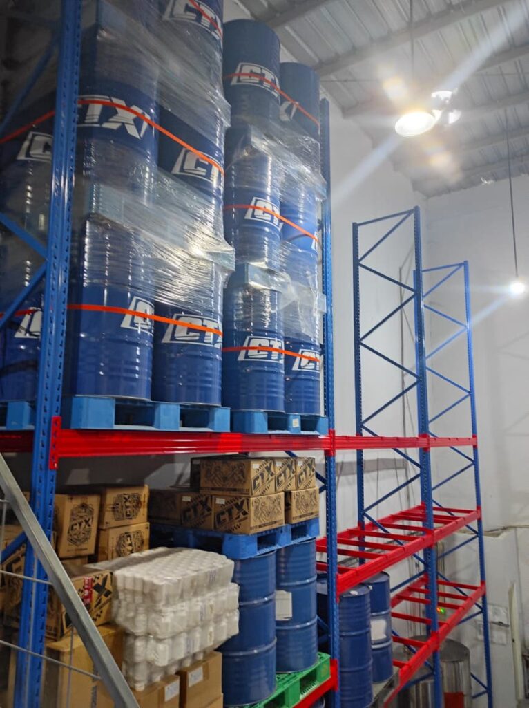 PEMASANGAN RAK GUDANG HEAVY DUTY KAPASITAS 2 TON / LEVEL TINGGI 8 METER DI BATU CEPER TANGERANG OLEH TIM RAJA RAK GUDANG | Rajarakgudang.co.id & Rakgudangheavyduty.com