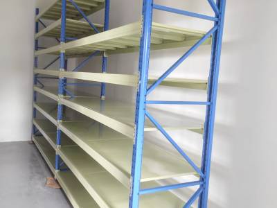 RAK BESI GUDANG MEDIUM DUTY KAP.500 KG di BSD SERPONG TANGSEL